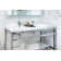 Cube 48" Single Bathroom Vanity Top with Sink in White