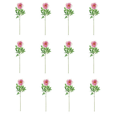 Faux Peony Stem