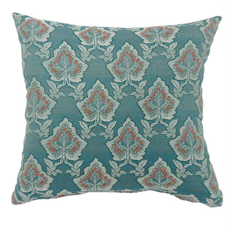 Coussin décoratif Thersa, H 15,3 po x l 15,3 po