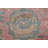 Vegetable Dye Pink Oushak Oriental Rug 5x7