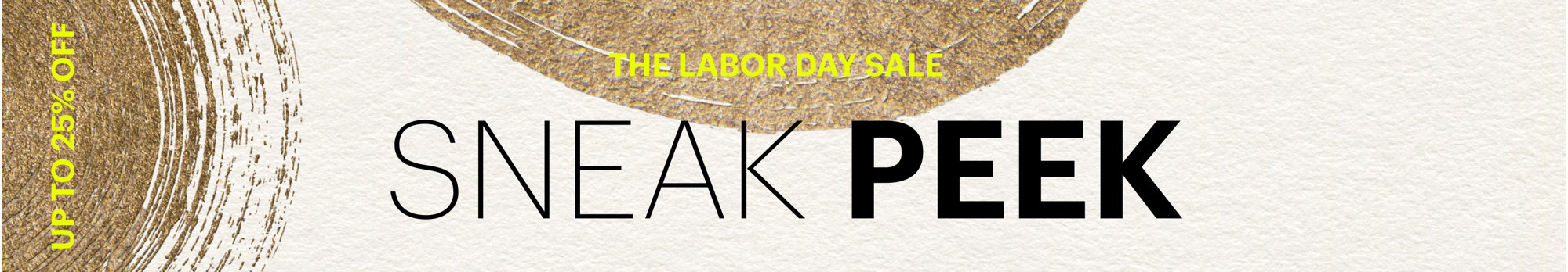 Labor Day Preview: Sneak Peek