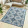 Demiah Abstract Machine Printed Area Rug