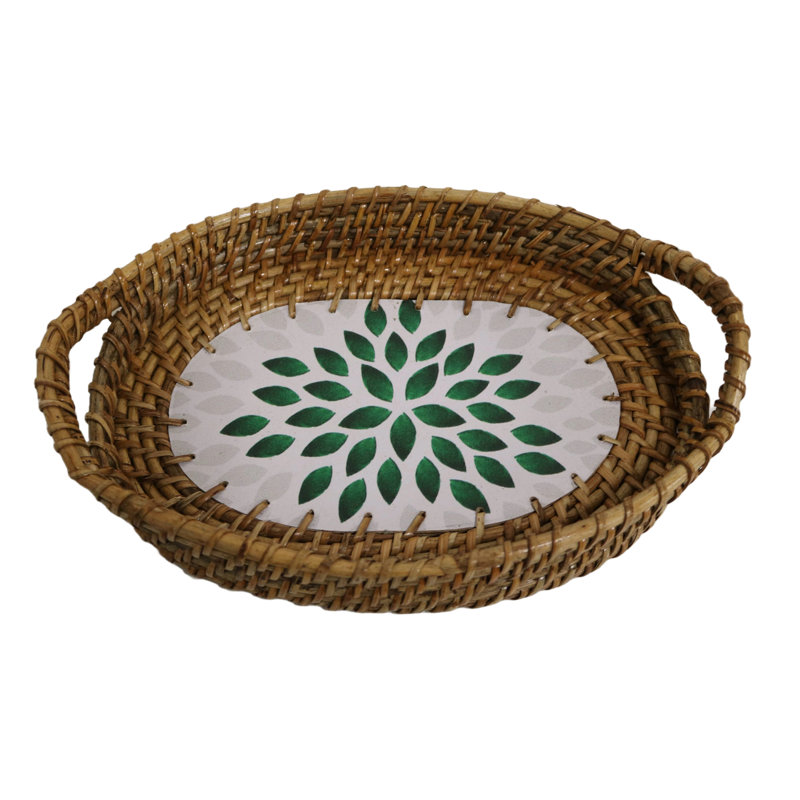 Bay Isle Home™ Rattan Decorative Basket
