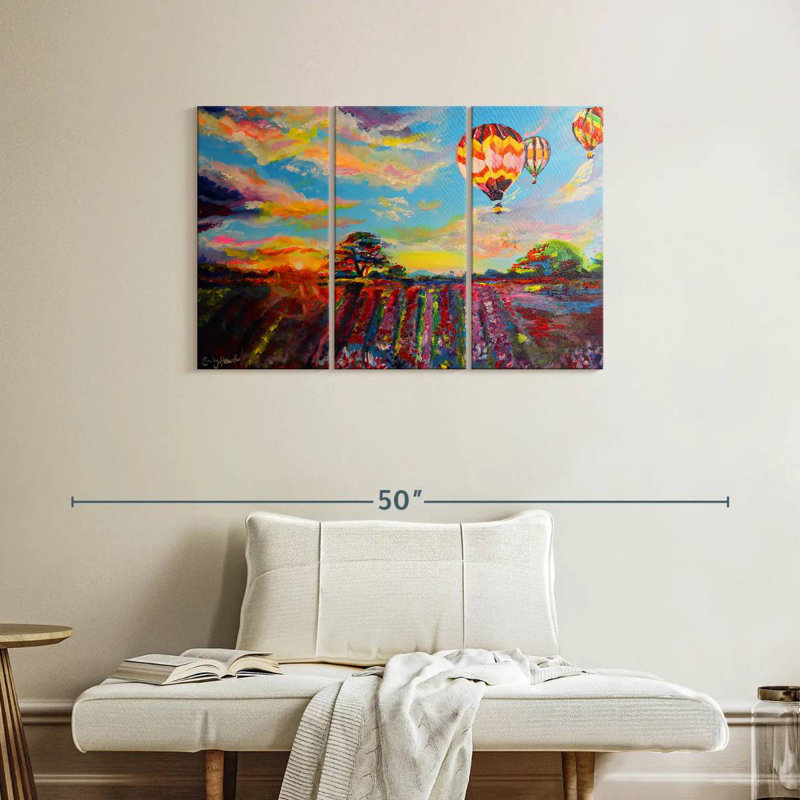 Mehar Balloon Skies, H 24 po x l 38 po