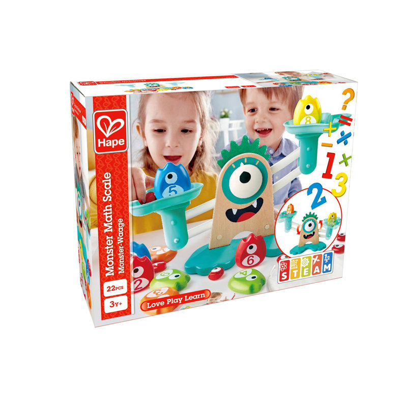 Outil d'apprentissage Monster Math Scale