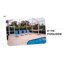 Chaise longue inclinable en aluminium Marilea-488845785