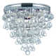 Alto 3 Light Flush Mount