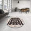 Tapis beige / noir Reston-530490987