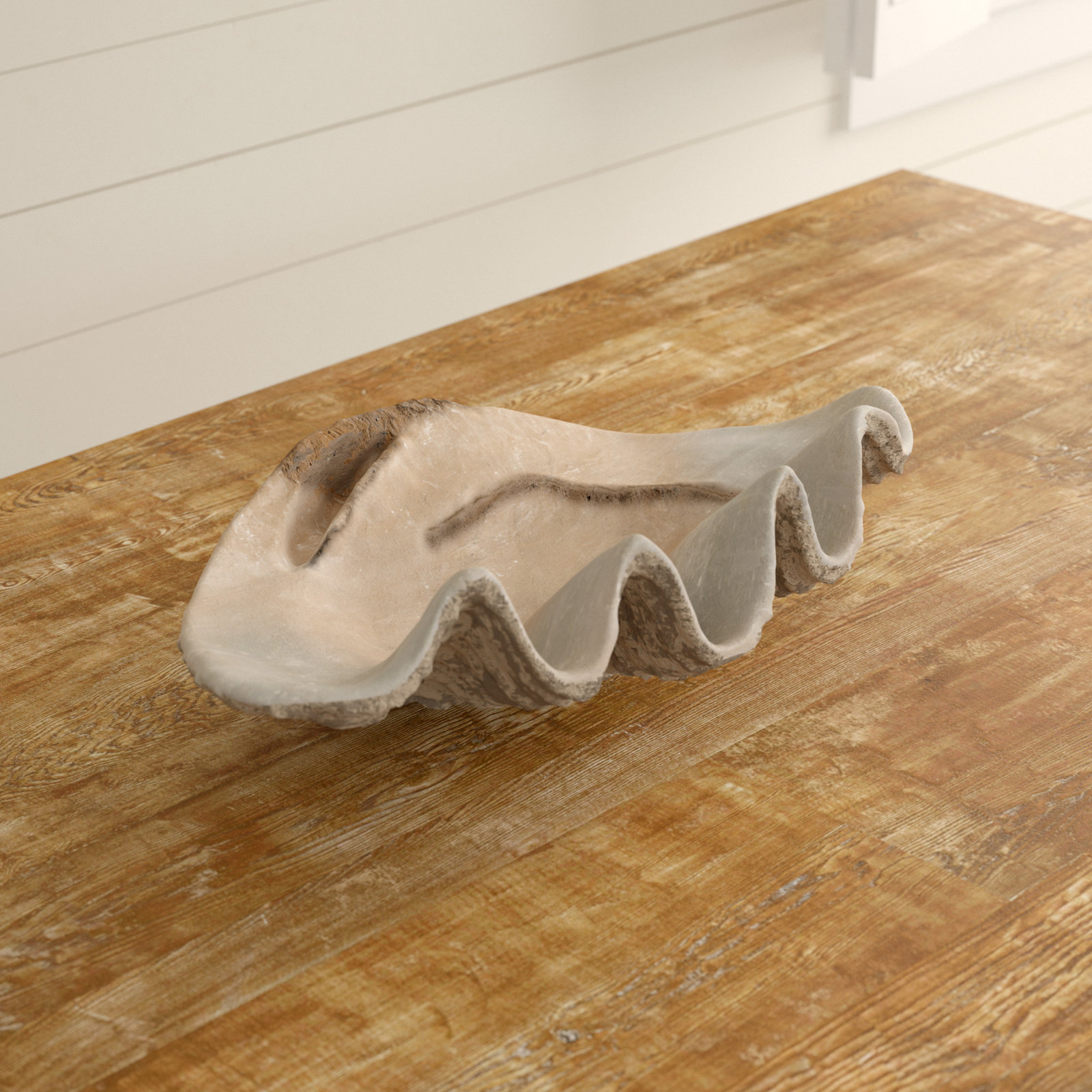 Clamshell Decorative Bowl