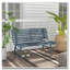 Banc de jardin, banc de patio extérieur-1565926975