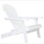 Foldable Acacia Wood Adirondack Chair – Traditional Slats, Wide Armrests, Rustic Outdoor Design, Easy Storage-1254890035