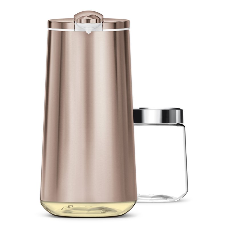 Simplehuman 295ml Foam Sensor Pump, Rose Gold
