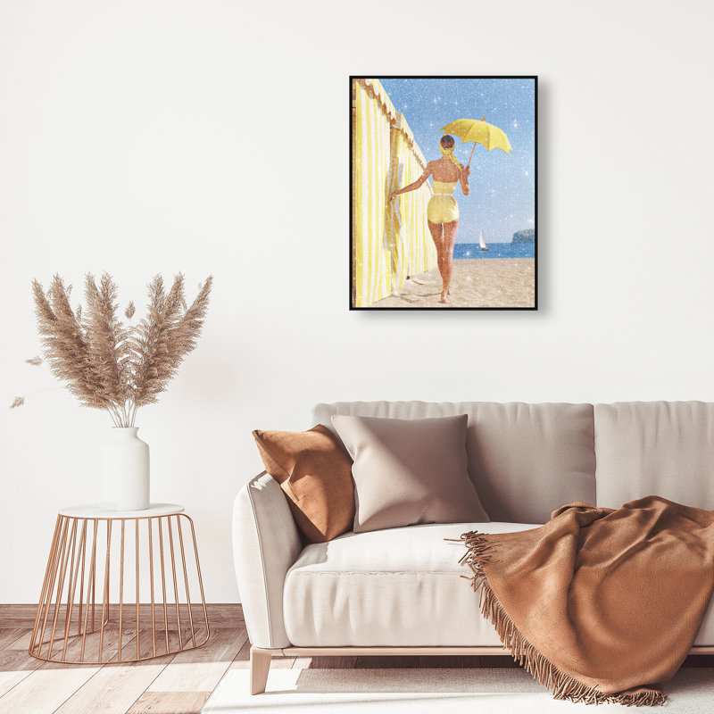 Vogue Cabana II Print by Oliver Gal, 36"H x 45"W, Gallery Wrapped
