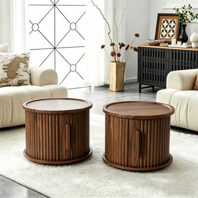 Ensemble de tables basses 4 pièces
