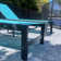 Purple Leaf 74.02'' Long Reclining Chaise Lounge Set With Table