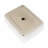 Ceramic Rectangular Vessel Sink For Bathroom