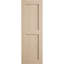 Rustic Two Equal Panel Flat Panel Faux Wood Shutters (Per Pair)-88967932-88966949-88966953