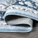 Arignote Oriental Machine Made Power Loom Polypropylene Blue/Navy Area Rug