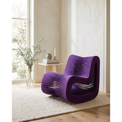 Seat Belt Rocking Chair