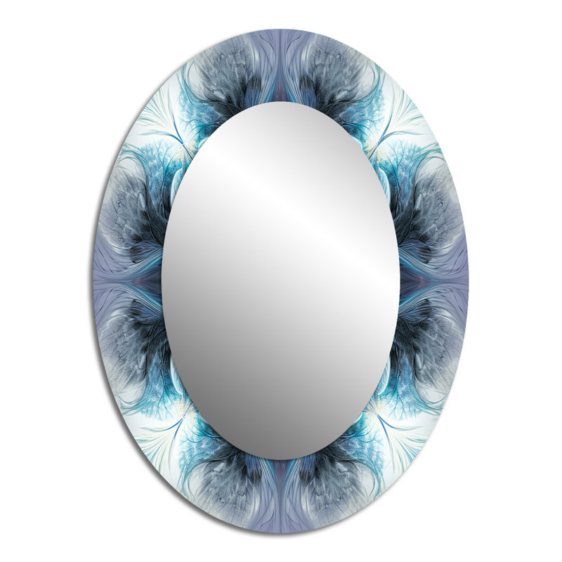 Lettunich - Miroir abstrait en métal, 40 po x 30 po