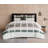 Roxy Polyester Checkered Comforter Set-1749829782