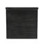 De 2 tabourets de bar - siège en bois, pieds, 33 po de hauteur, gris et noir - 2 avantages-586499733