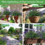 20 paquets de plantes artificielles artificielles pour l'extérieur (mauve)-316510059