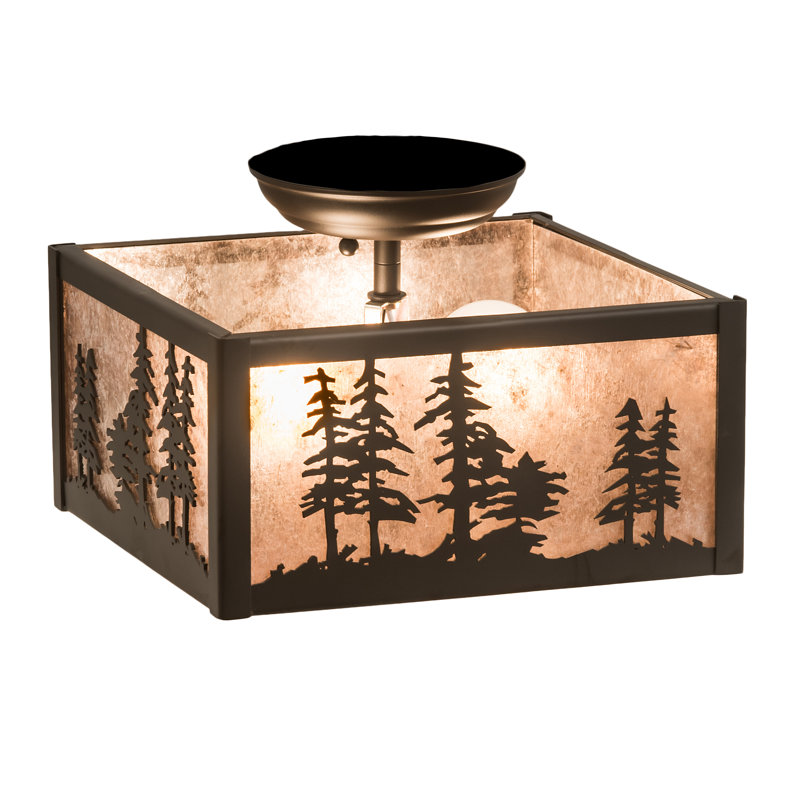 Yosef 2 - Light Semi Flush Mount