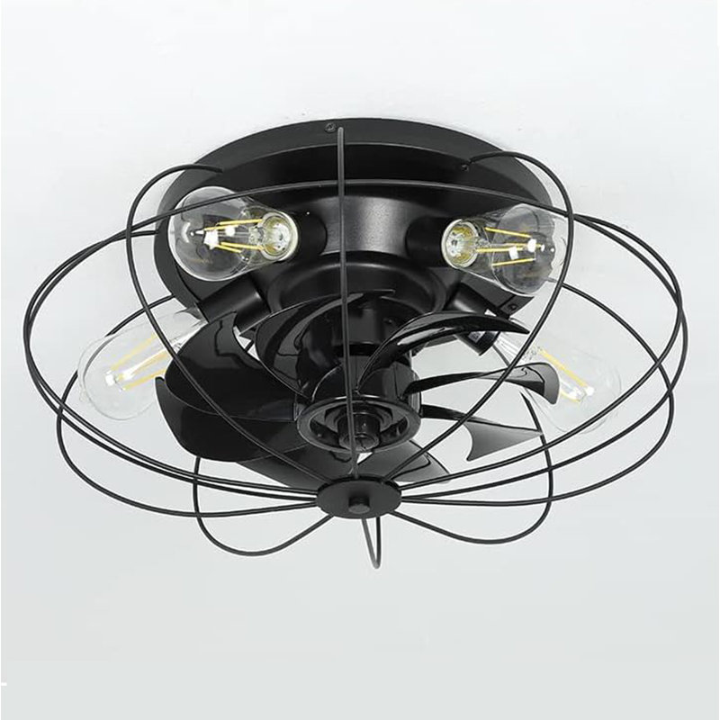 Ventilateur de plafond 18,9 "avec lumière Jerek