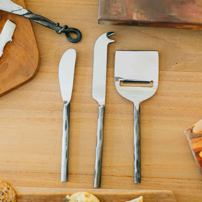 Tomini Stainless Steel Cheese Knife