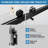 56-60"w X 76 " H Double Sliding Frameless Shower Door With Sgcc Certified 8mm Tempered Glass-129402015