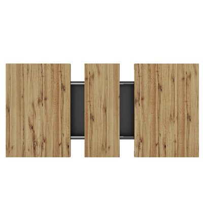 140 cm Extendable Rectangular Dining Table