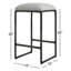 Tabouret de comptoir 26 po Evadine