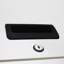 Station de charge pour 16 ordinateurs portables / tablettes, armoire de charge pour iPad / Chromebook / ordinateurs portables, chariots de rangement pour ordinateur portable et tablette pour salle de classe / bibliothèque / bureau / verrouillable, blanc