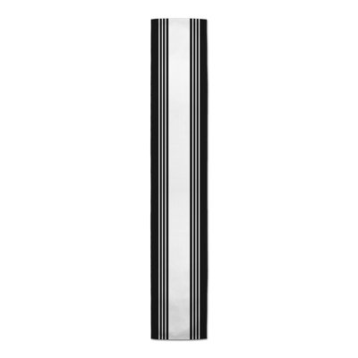Breyana Rectangle Striped Polyester Table Runner