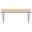 Table rectangulaire d'activité rectangulaire avec pieds réglables-99105923-124582260-124943182