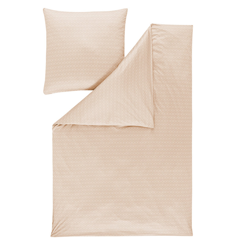 Atelier 100% Cotton Duvet Cover, 135 x 200cm Duvet Cover, Grey