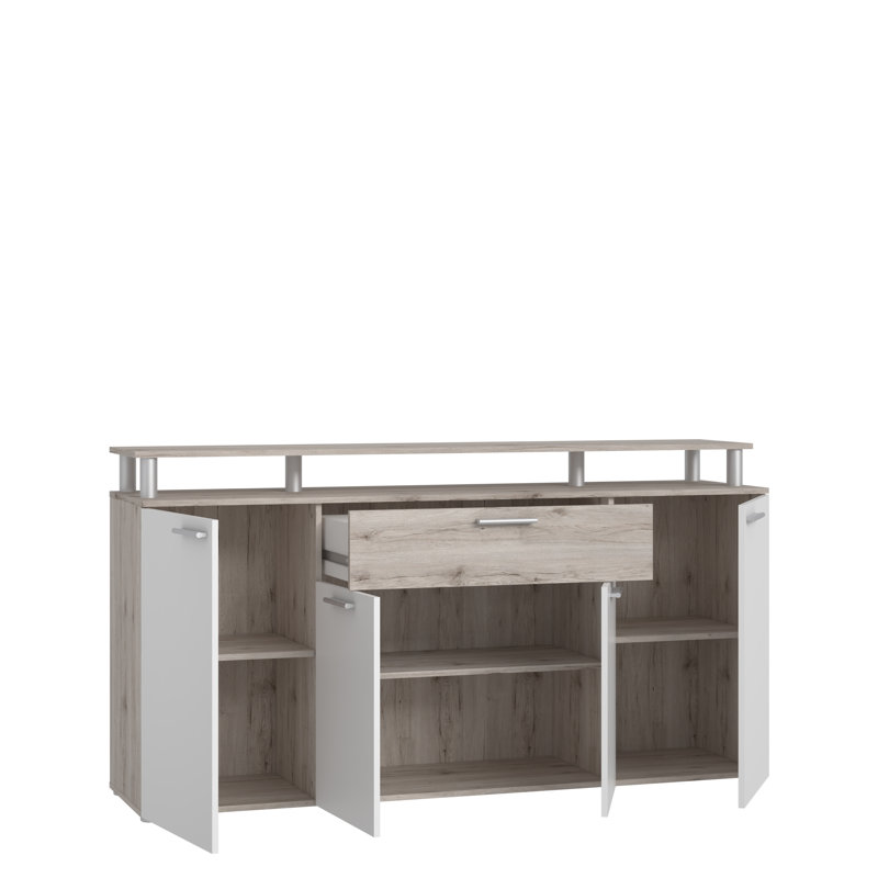 Agnela 169.3cm W 1 - Drawer Chest of Drawers