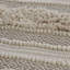 Tapis de bain tissé à rayures texturées 20 po x 32 po