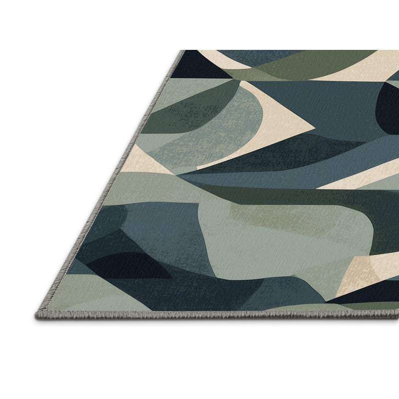 Velvet Mirage Rug, Rectangle 2' x 3'
