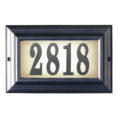 Rectangle Wall Plaque
