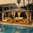 20 Ft. W x 12 Ft. D Metal Patio Gazebo