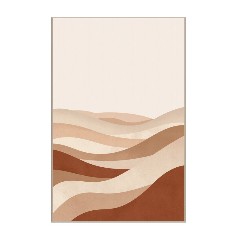 Soft Plush Kamena Minimalist Solid Color Area Rug in Beige – Beige Binding, 4x6
