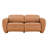 Astro 79'' Genuine Leather Power Reclining Sectional Loveseat