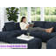 Canapé modulaire surdimensionné avec repose-pieds et méridienne, canapé moderne capitonné pour le salon-1144970185
