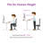 Dojtcho Home Office Adjustable Standing Desk-92807085-62270592
