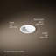 Kohler Iron Plains Round Drop-In/Under-Mount Bathroom Sink