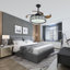 Otisville 42'' Ceiling Fan with LED Lights