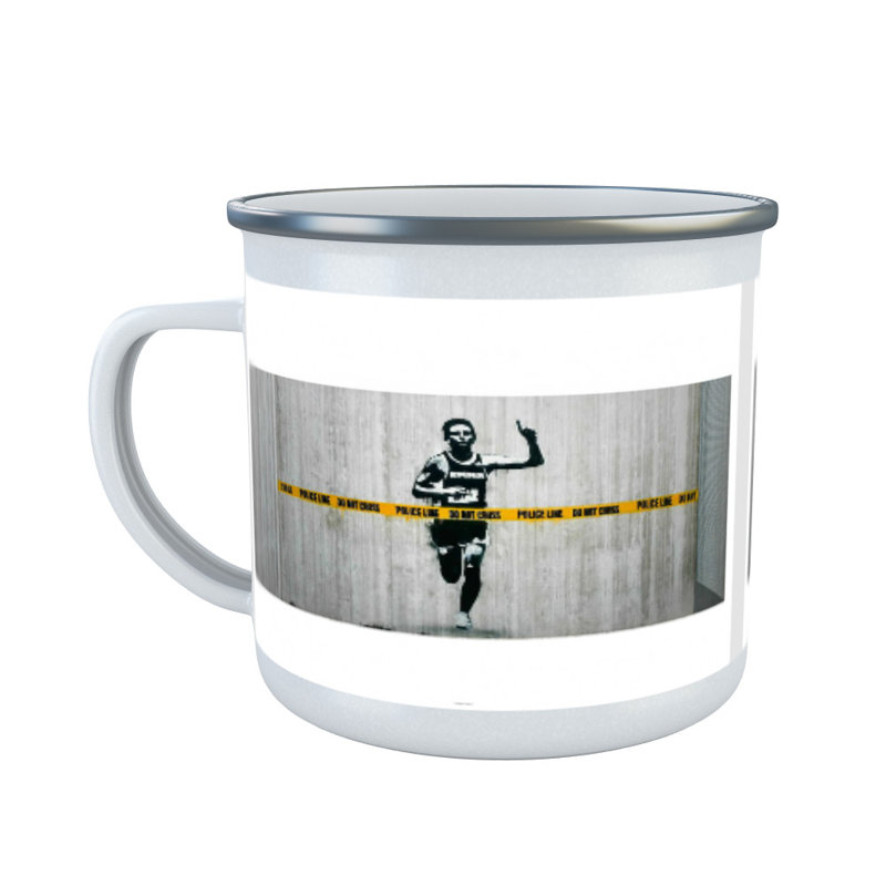 Ferrell Enamelware Camping Mug