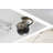 Bolette Glass Top Single Coffee Table
